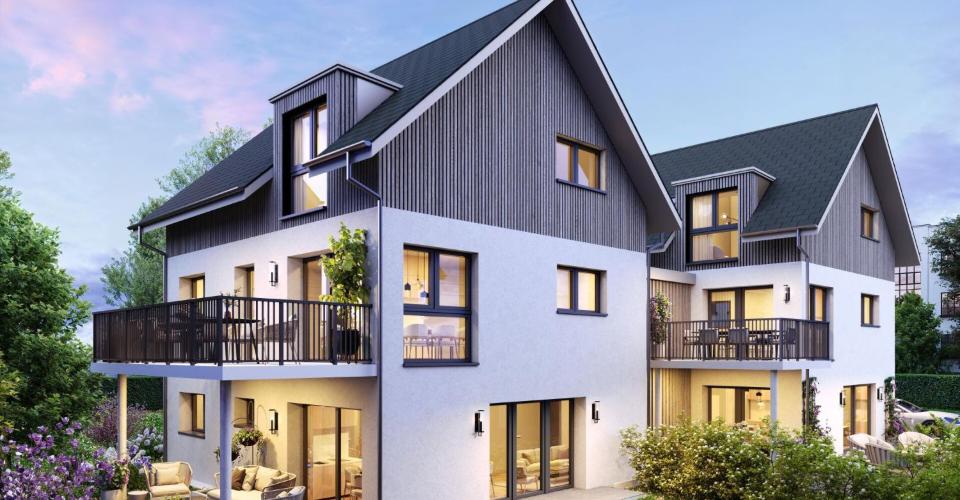 Magnifique duplex avec vue lac