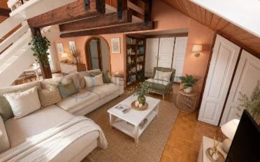 Attic flat 4 rooms - image - 1