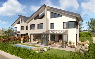 Doppeleinfamilienhaus 7 Zimmer - image - 1