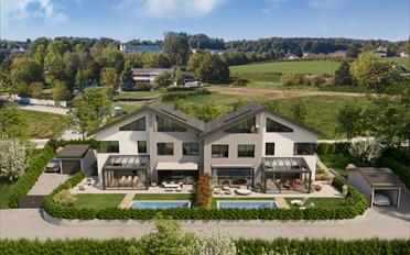 Maison jumelée 7 pièces - image - 2