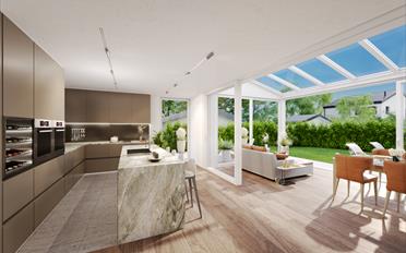 Maison jumelée 7 pièces - image - 6