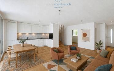 Maison contiguë 5.5 pièces - image - 4