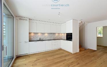 Maison contiguë 5.5 pièces - image - 5