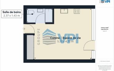 Apartment 1 room - image - 8