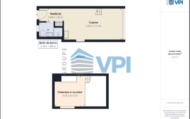 Wohnung 1.5 Zimmer - image - 11