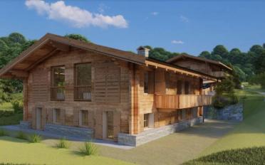 Chalet 4.5 Zimmer - image - 1