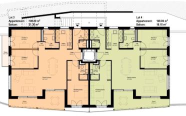 Wohnung 4 Zimmer - image - 12