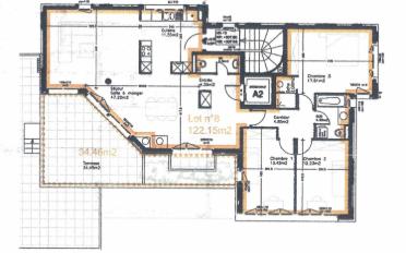 Apartment 3 rooms - image - 13