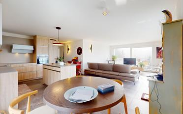 Terrassenwohnung 3.5 Zimmer - image - 1