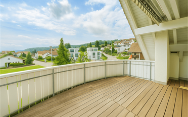 Attikawohnung 4.5 Zimmer - image - 1