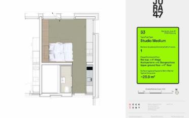 Wohnung 1.5 Zimmer - image - 3
