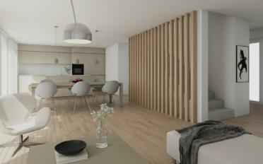 Maison contiguë 4.5 pièces - image - 4