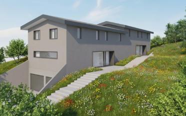 Maison contiguë 4.5 pièces - image - 1