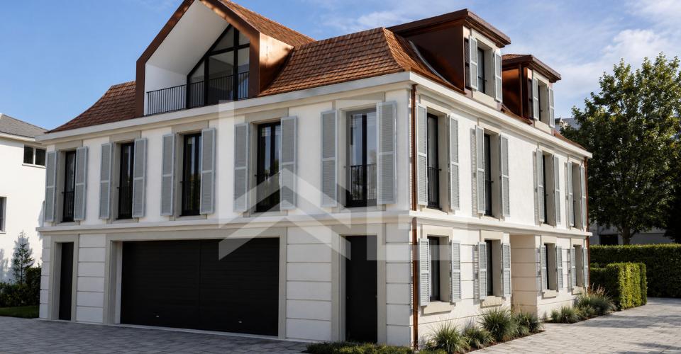 MAFROI – Résidence contemporaine haut de gamme