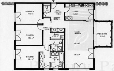 Apartment 6.5 rooms - image - 4