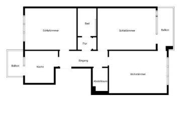 Wohnung 3 Zimmer - image - 11