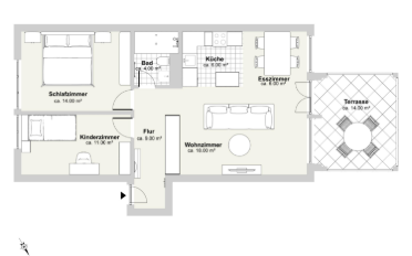 Wohnung 4.5 Zimmer - image - 2