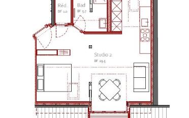 Apartment 1 room - image - 2