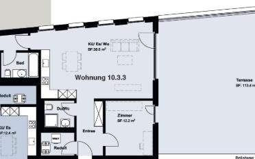 Wohnung 3.5 Zimmer - image - 9