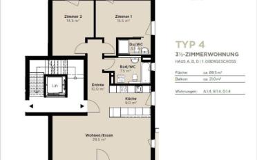 Appartement 3.5 pièces - image - 11