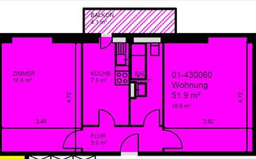 Apartment 2 rooms - image - 5