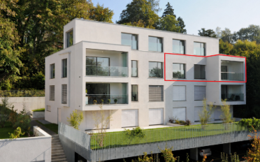 Apartment 3.5 rooms - image - 1