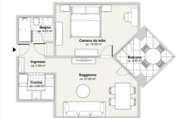Wohnung 2.5 Zimmer - image - 10