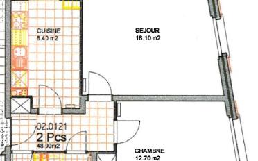 Appartement 2.5 pièces - image - 7