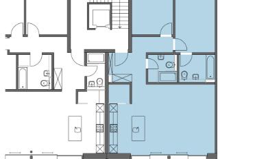 Apartment 3.5 rooms - image - 9