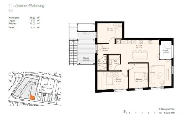 Apartment 4.5 rooms - image - 11