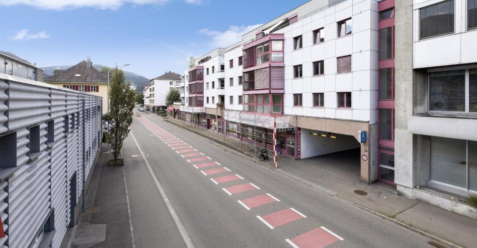 Places de parc à louer – Moutier