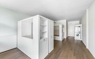 Furnished flat 1.5 rooms - image - 1