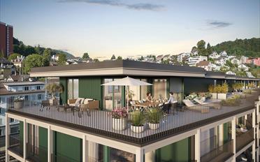 Attic flat 4.5 rooms - image - 1