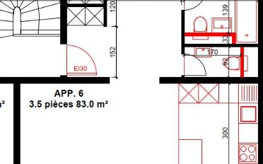 Wohnung 3.5 Zimmer - image - 4