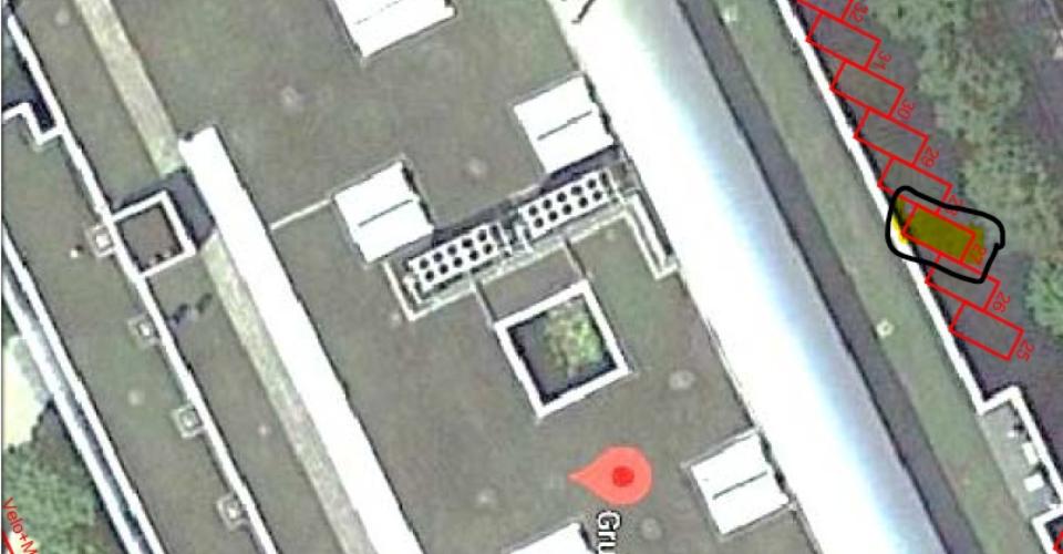 Aussenparkplatz Grubenstr. 11 per sofor…