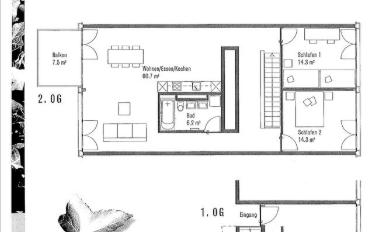 Duplex 4.5 pièces - image - 6