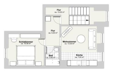 Appartement 2.5 pièces - image - 8