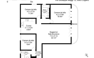 Appartement 4.5 pièces - image - 11