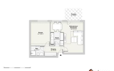 Apartment 2.5 rooms - image - 6