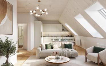 Duplex 4.5 pièces - image - 2