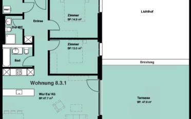 Wohnung 3.5 Zimmer - image - 6