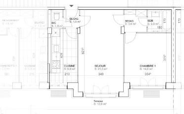 Wohnung 3 Zimmer - image - 7