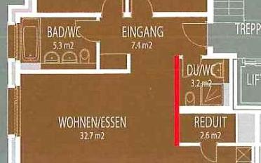 Wohnung 3.5 Zimmer - image - 7