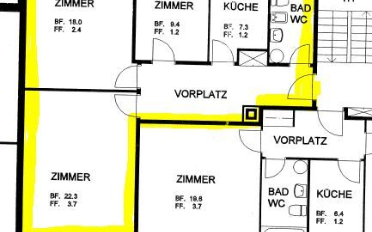 Wohnung 3 Zimmer - image - 7