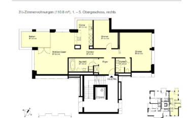 Wohnung 3.5 Zimmer - image - 8