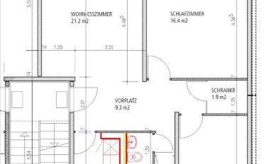 Wohnung 3 Zimmer - image - 6
