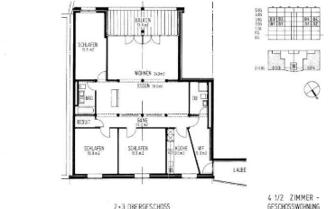 Wohnung 4.5 Zimmer - image - 7