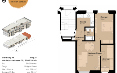 Apartment 3.5 rooms - image - 8