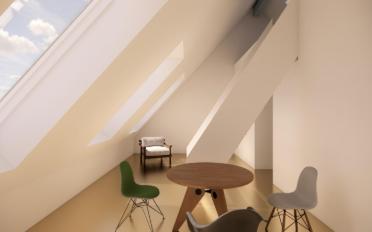 Dachwohnung 1.5 Zimmer - image - 1