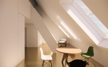 Dachwohnung 1.5 Zimmer - image - 4